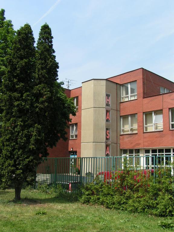 Hotel Hasa Прага Екстер'єр фото